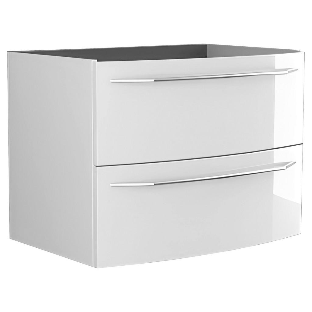 Welnova SPODNÁ UMÝVADLOVÁ SKRINKA, biela, biela, 74/55/51 cm