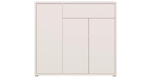 SCHUHSCHRANK  in 109,2/99,1/34,9 cm  - Sandfarben/Grau, MODERN, Holzwerkstoff/Kunststoff (109,2/99,1/34,9cm) - Carryhome
