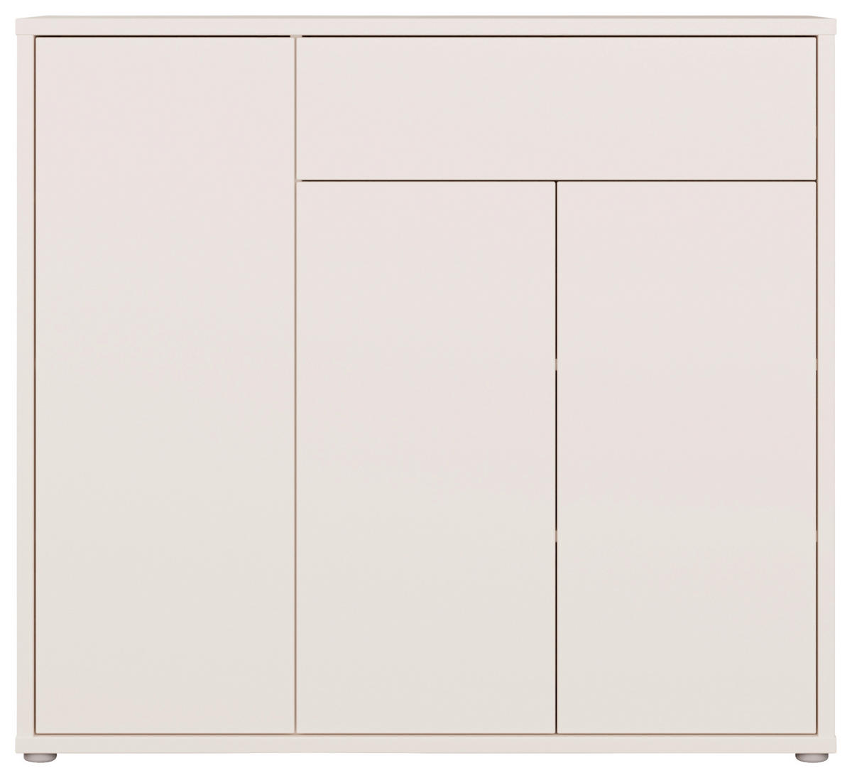SCHUHSCHRANK  in 109,2/99,1/34,9 cm  - Sandfarben/Grau, MODERN, Holzwerkstoff/Kunststoff (109,2/99,1/34,9cm) - Carryhome