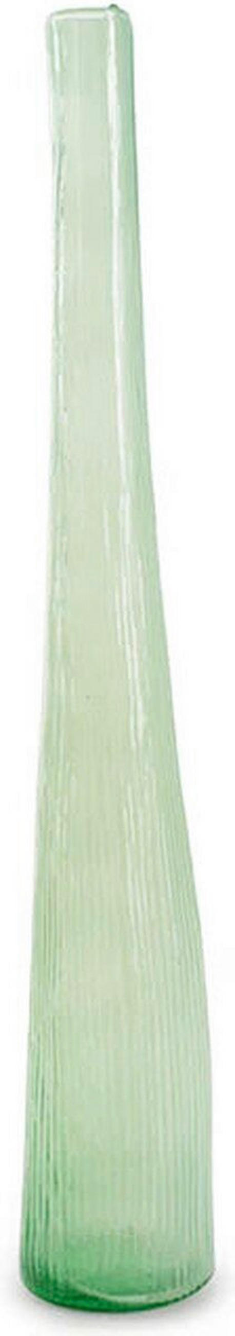 VAZA     staklo  - svetlozelena, Osnovno, staklo (9/9/58cm)