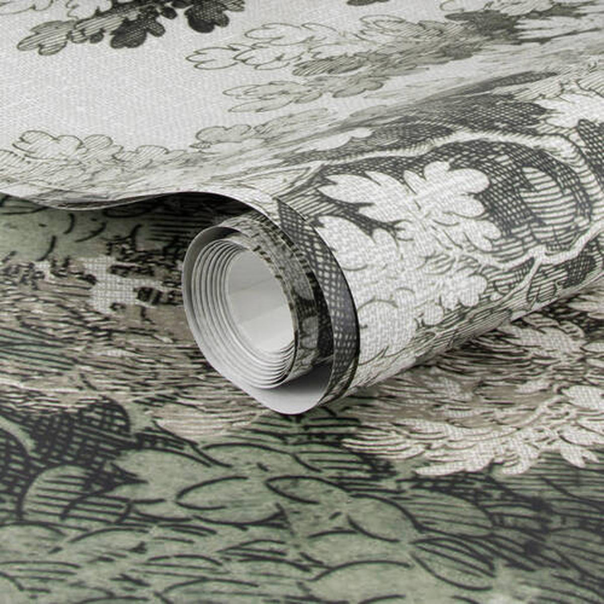 FOTOTAPETE - Taupe, Basics, Papier/Kunststoff (300/280cm)