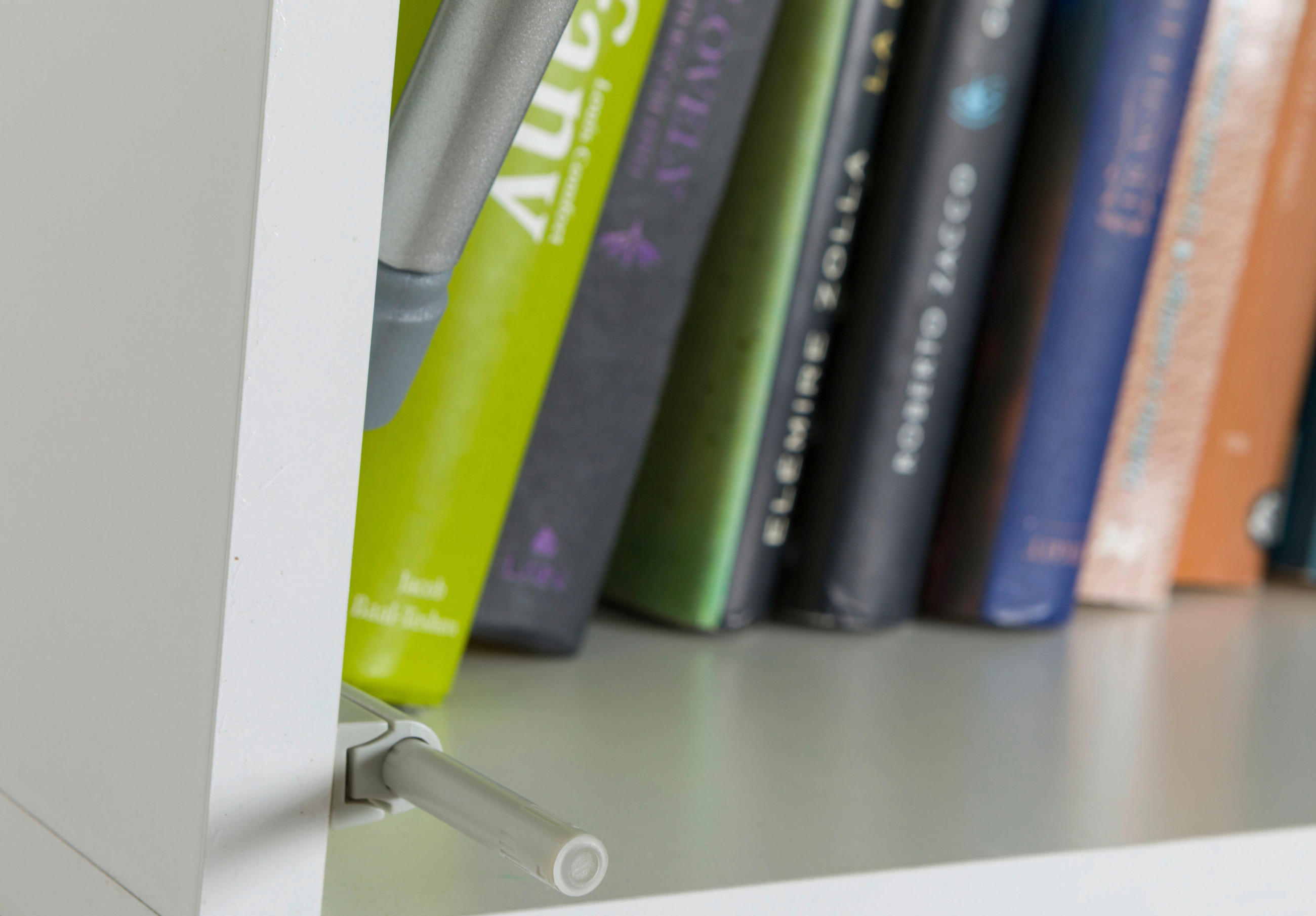 VISEČA NIZKA OMARICA 123/54,5/54,5 cm  - Design, leseni material (123/54,5/54,5cm) - Carryhome