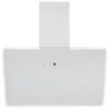 FLÄKTKÅPA CH112080W  - vit, Basics, metall/glas (79,5/78-113/38,6cm) - Respekta