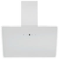 FLÄKTKÅPA CH112080W  - vit, Basics, metall/glas (79,5/78-113/38,6cm) - Respekta