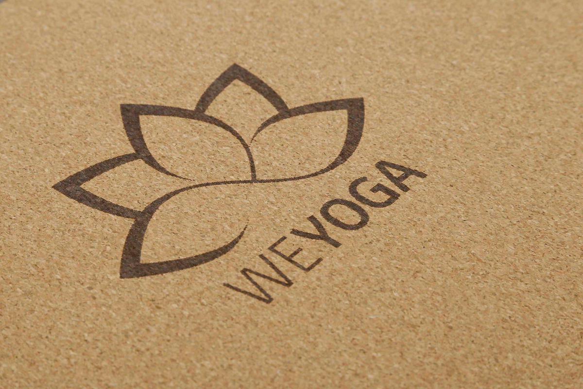 YOGAMATTE - Braun, Basics, Holz (60/190cm) - WECON HOME