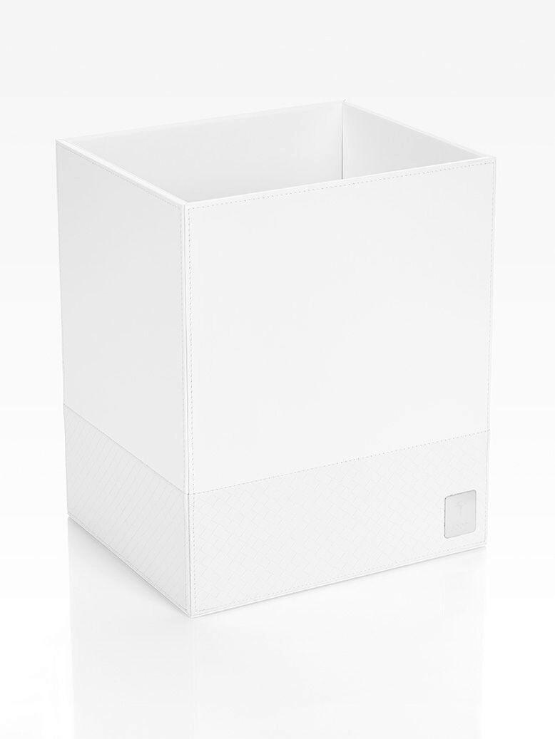PAPIERKORB  - Weiß, Design, Kunststoff (25/30/21cm) - Joop!