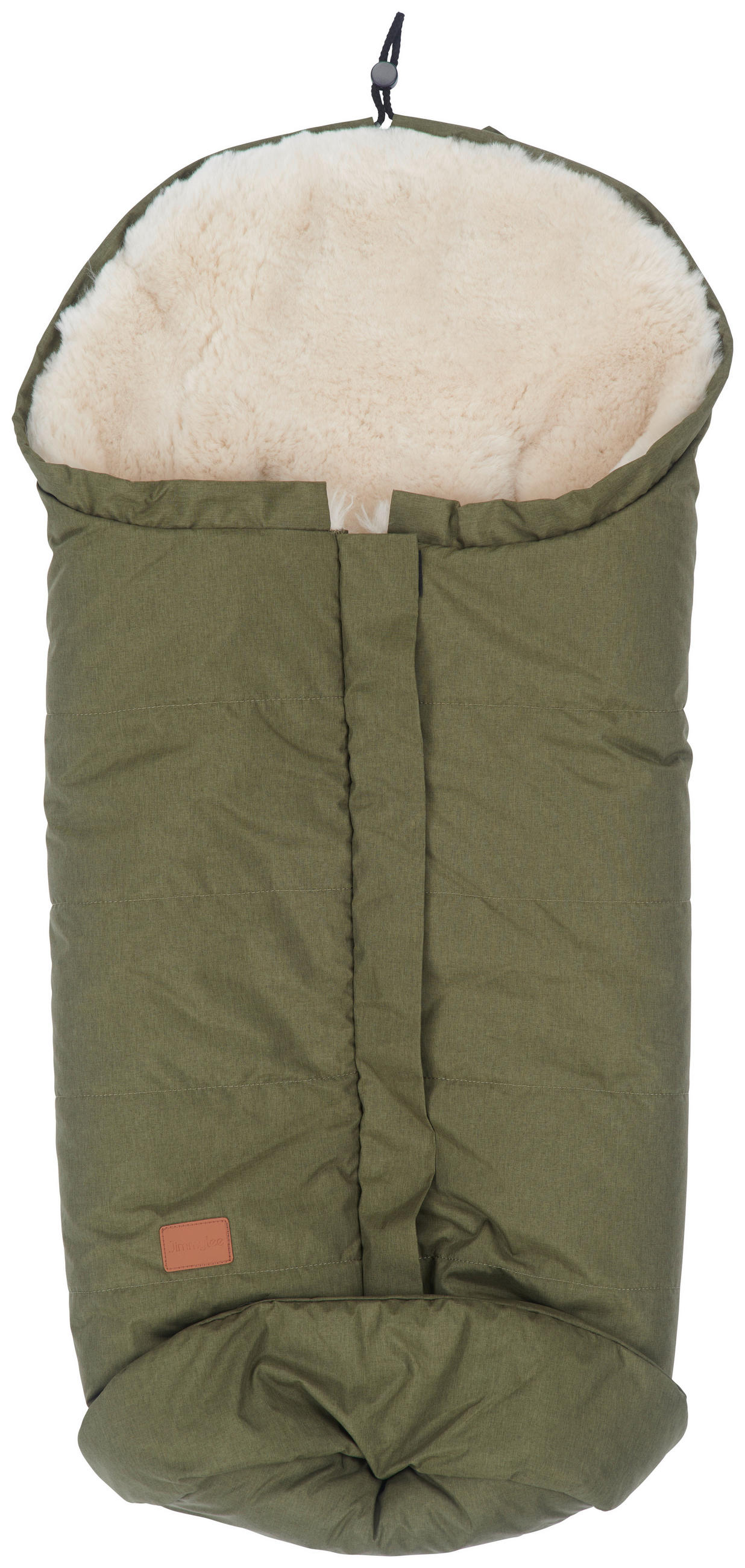 FELLSACK  - Grün, Basics, Textil (47/90cm) - Jimmylee