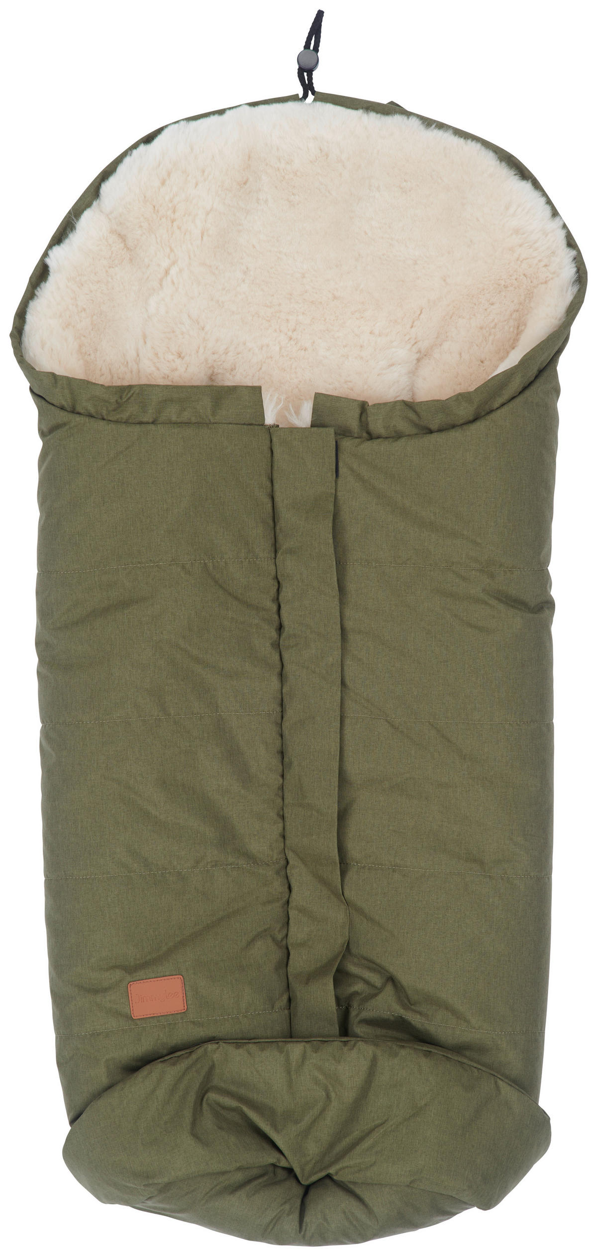 FELLSACK  - Grün, Basics, Textil (47/90cm) - Jimmylee