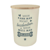 FUTTERBEHÄLTER - Creme, Trend, Kunststoff (15/11/11cm)
