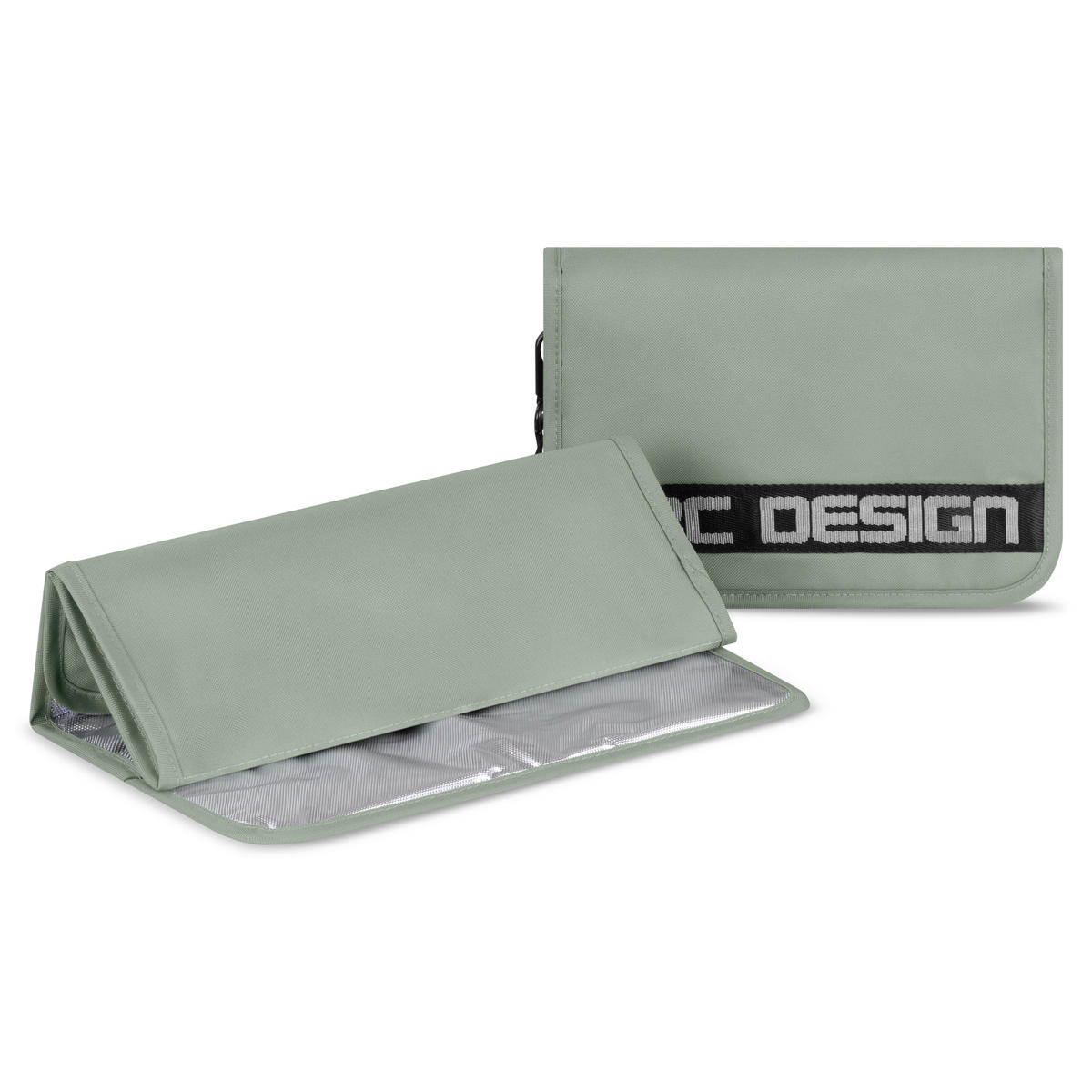 WICKELTASCHE Organizer Multi  - Pastellgrün, Basics, Textil (4/25/18cm) - ABC Design