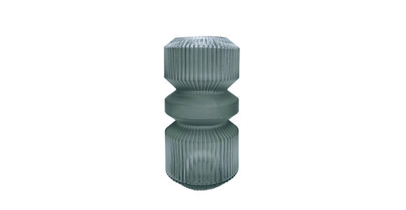 VASE 25 cm  - Grau, Basics, Glas (12,5/25cm) - Ambia Home