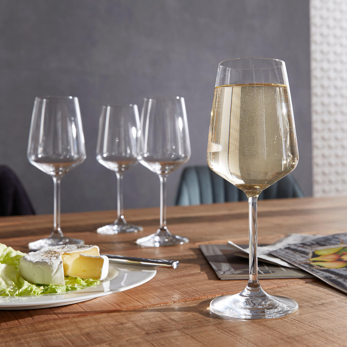 GLÄSERSET STYLE  4-teilig  - Basics, Glas - Spiegelau