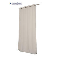 WÄRMESCHUTZVORHANG Verdunkelung 145/260 cm   - Hellgrau, Basics, Textil (145/260cm)