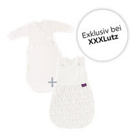 BABYSCHLAFSACKSET Faultier    50/56   - Weiß, Trend, Textil (50/56null) - Träumeland