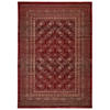 WEBTEPPICH 133/190 cm Rot  - Rot, Design, Textil (133/190cm) - Novel