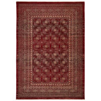 WEBTEPPICH 200/290 cm Rot  - Rot, Design, Textil (200/290cm) - Novel