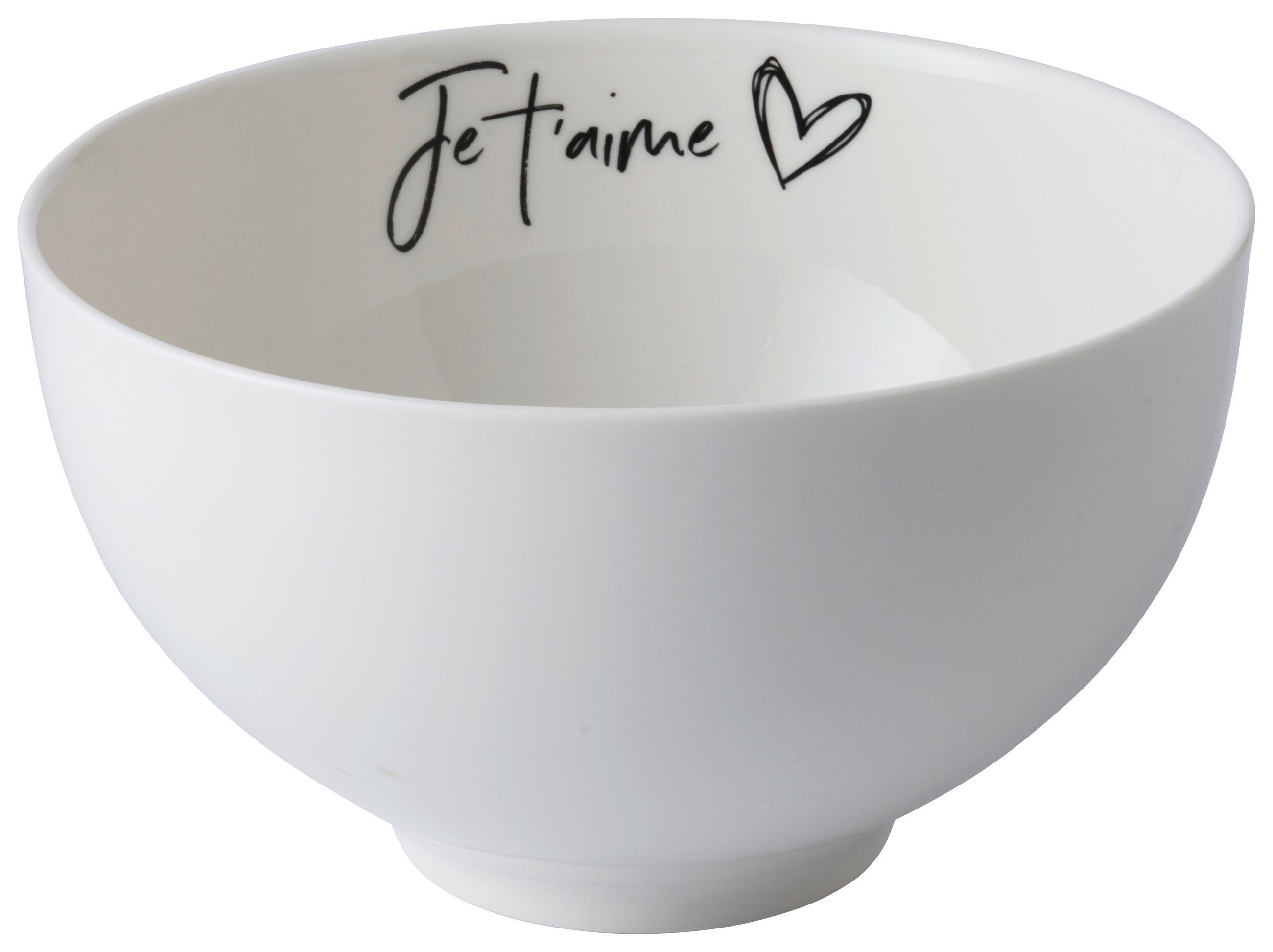 MÜSLISCHALE Statement  - Weiß, KONVENTIONELL, Keramik (14/14/8cm) - Villeroy & Boch