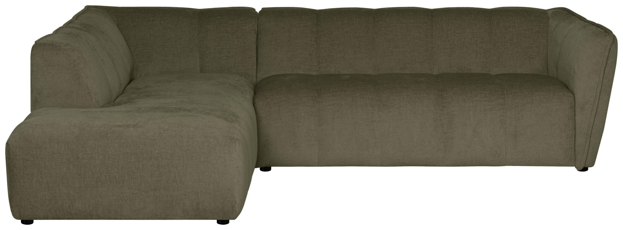 Mid.you Ecksofa Livoli Grün 260x218 cm