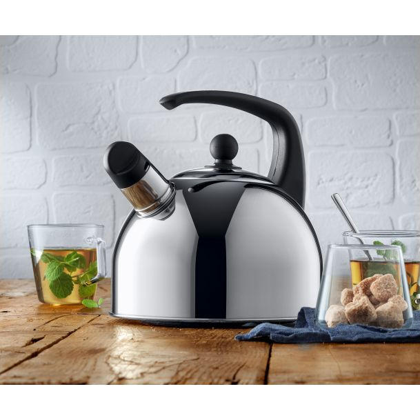 WASSERKESSEL  - Edelstahlfarben, Metall (2,0l) - WMF