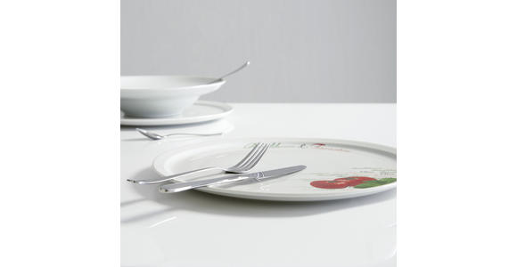 PIZZATELLER 30 cm - Weiß, Basics, Keramik (30cm) - Boxxx