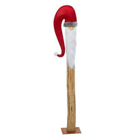 WICHTEL  - Rot, Basics, Holz/Kunststoff (25/100/20cm) - X-Mas