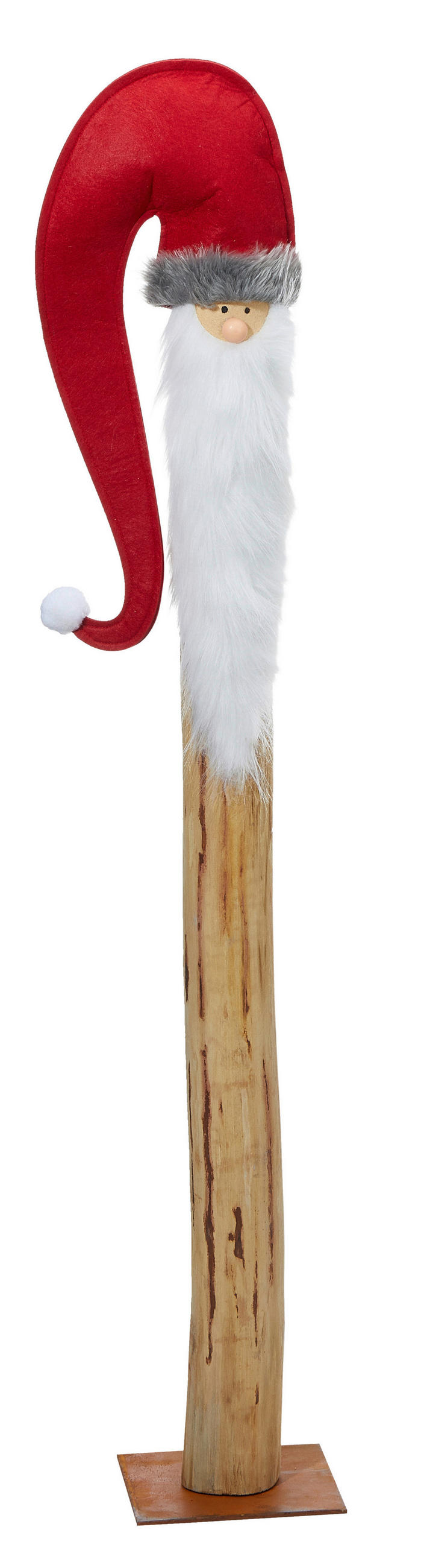 X-Mas Wichtel Rot 25x100x20 cm