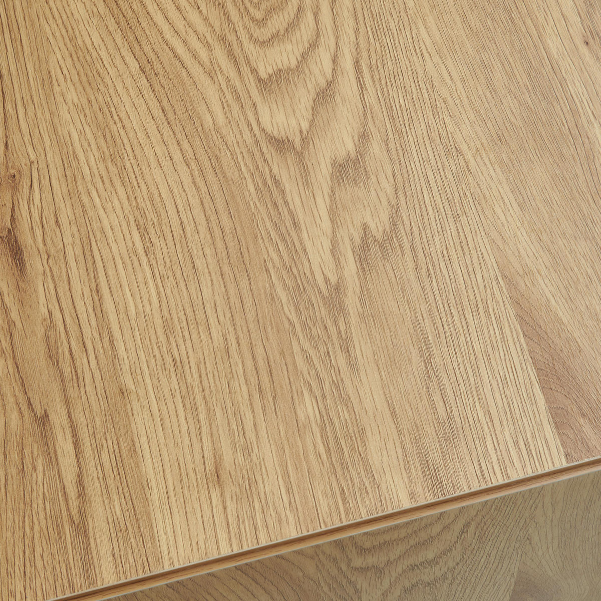 SCHREIBTISCH , Schwarz, Eichefarben,  - Eichefarben/Schwarz, MODERN, Holzwerkstoff/Metall (140/76/60cm) - MID.YOU