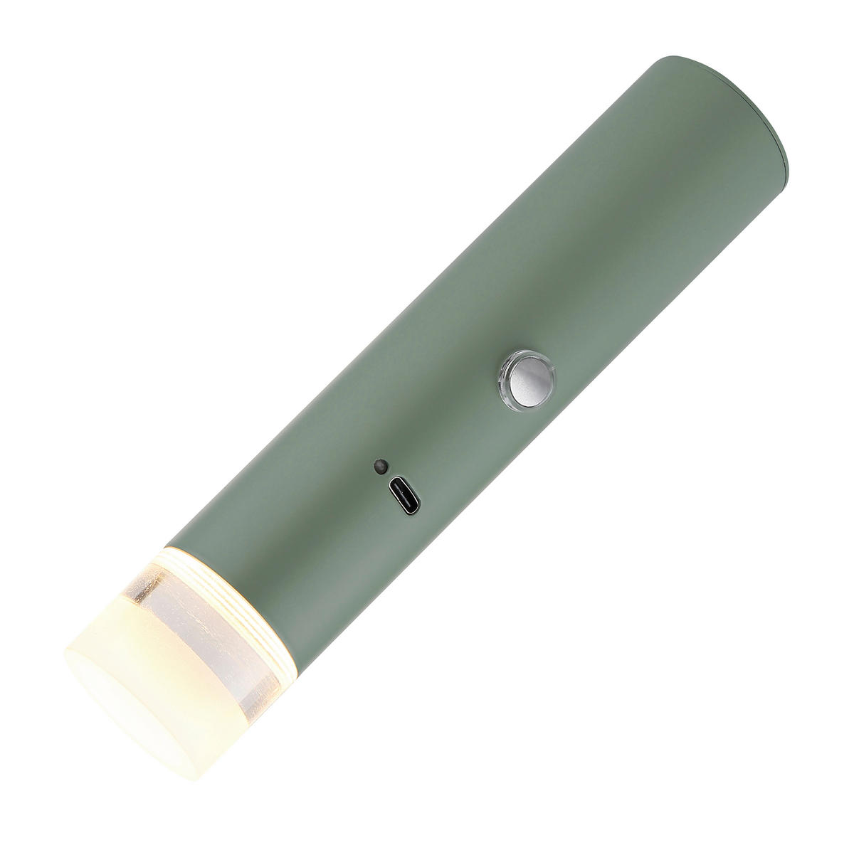 AKKU-LED-HÄNGELEUCHTE Nowa 3,8/120 cm   - Klar/Grün, Basics, Kunststoff/Metall (3,8/120cm) - Novel