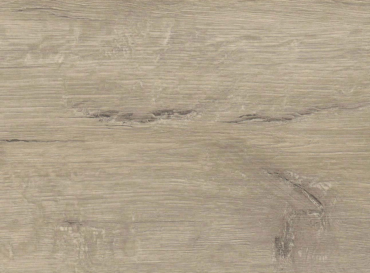 VINYLBODEN  per  m² - Graubraun/Grau, Design, Holzwerkstoff (128,2/23,5/0,65cm) - Living by HARO