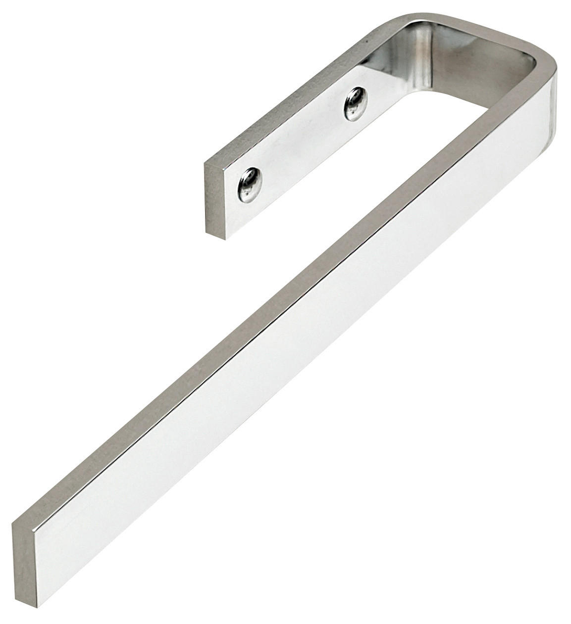 HANDTUCHHALTER 6,5/3/32,5 cm  - Chromfarben, Konventionell, Metall (6,5/3/32,5cm)