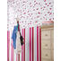 VLIESTAPETE 10,05 m - Rot/Creme, Design, Textil (53/1005cm) - Esprit