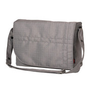 WICKELTASCHE Racer GTX - Hellgrau, Basics, Textil (40/15/28cm) - Hartan