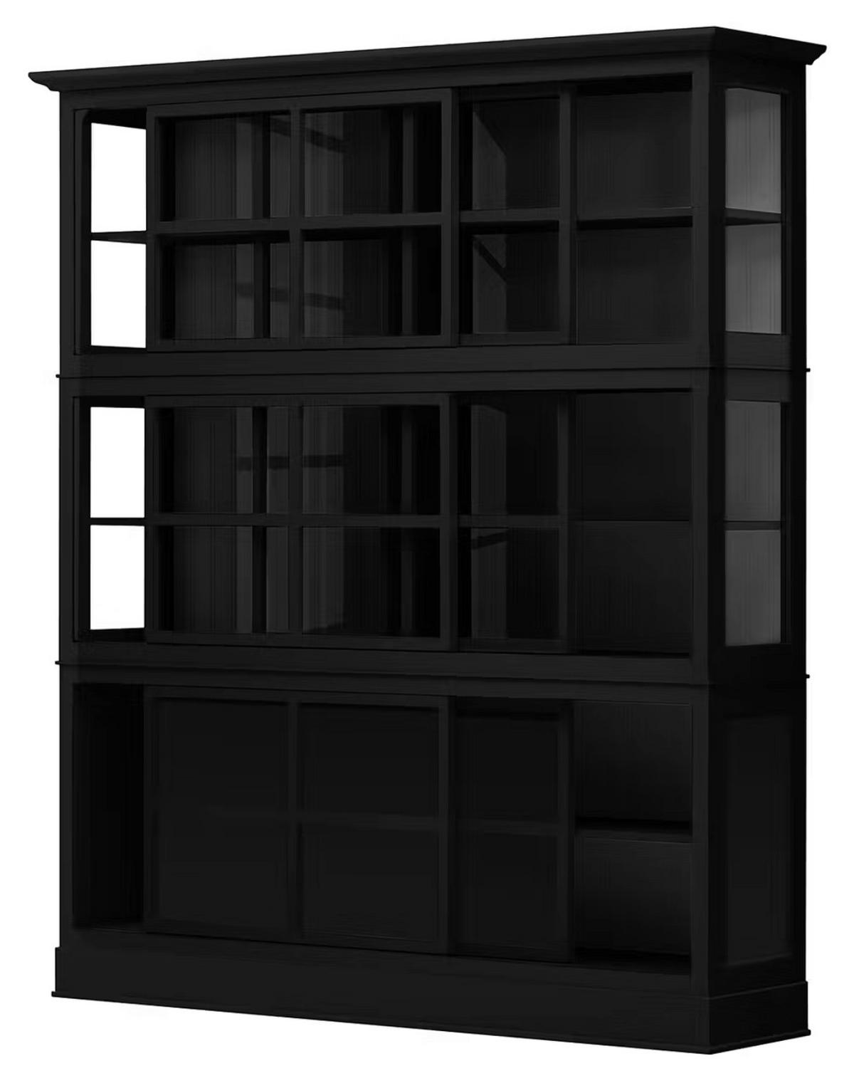 HIGHBOARD UrbanClass  in 190,5/219,5/49 cm  - Schwarz, LIFESTYLE, Holz (190,5/219,5/49cm) - Livetastic