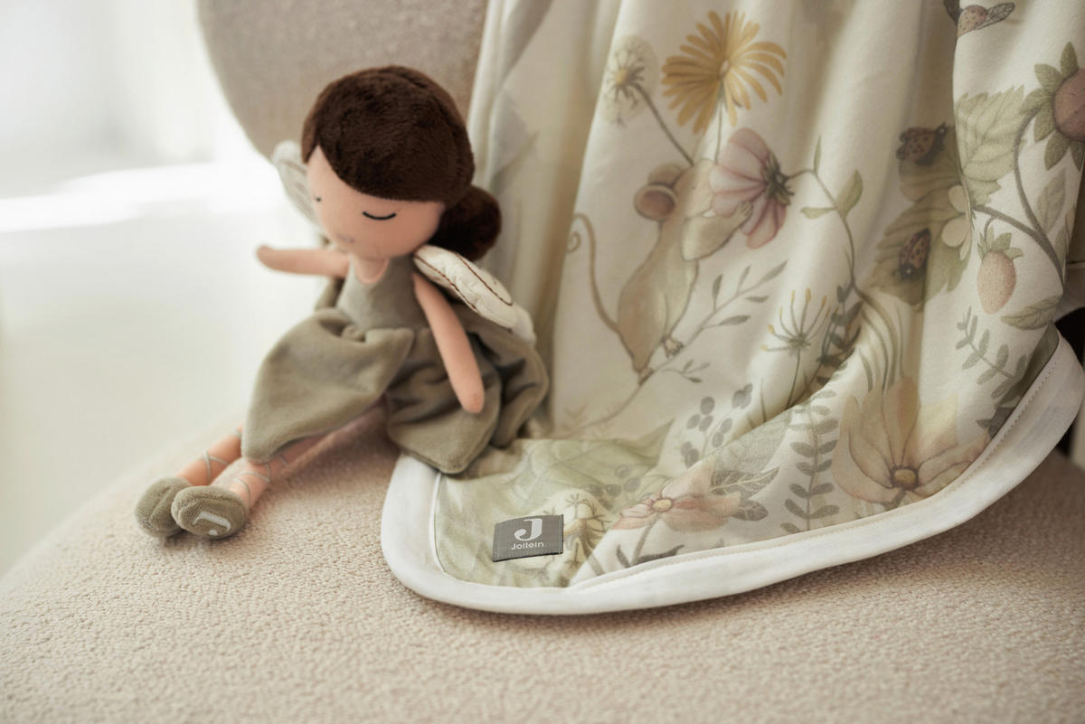 PLIŠASTA ŽIVAL - večbarvno, Basics, tekstil (15/20/10cm) - JOLLEIN