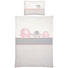 BABYBETTWÄSCHE - Pink/Weiß, Basics, Textil (100/135/cm) - Patinio BABYBETTWÄSCHE - Pink/Weiß, Basics, Textil (100/135/cm) - Patinio