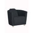 SESSEL Lederlook Schwarz - Chromfarben/Schwarz, LIFESTYLE, Kunststoff/Textil (72/72/85cm) SESSEL Lederlook Schwarz - Chromfarben/Schwarz, LIFESTYLE, Kunststoff/Textil (72/72/85cm)