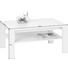 COUCHTISCH in Holzwerkstoff 98/63/45 cm - Creme, Design, Holzwerkstoff (98/63/45cm) - Invivus COUCHTISCH in Holzwerkstoff 98/63/45 cm - Creme, Design, Holzwerkstoff (98/63/45cm) - Invivus