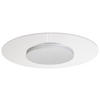 LED-DECKENLEUCHTE Zaniah 42/42/4,5 cm   - Weiß, KONVENTIONELL, Kunststoff/Metall (42/42/4,5cm)