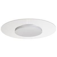 LED-DECKENLEUCHTE    42/42/4,5 cm  - Weiss, Konventionell, Kunststoff/Metall (42/42/4,5cm)