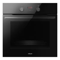 BACKOFENSET 50141  - Schwarz, Basics, Glas/Metall (56/60/56cm) - Mican
