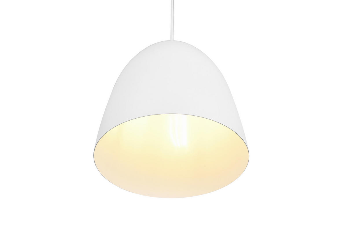 LUSTER  25/150 cm      - bela, Dizajnerski, metal (25/150cm)
