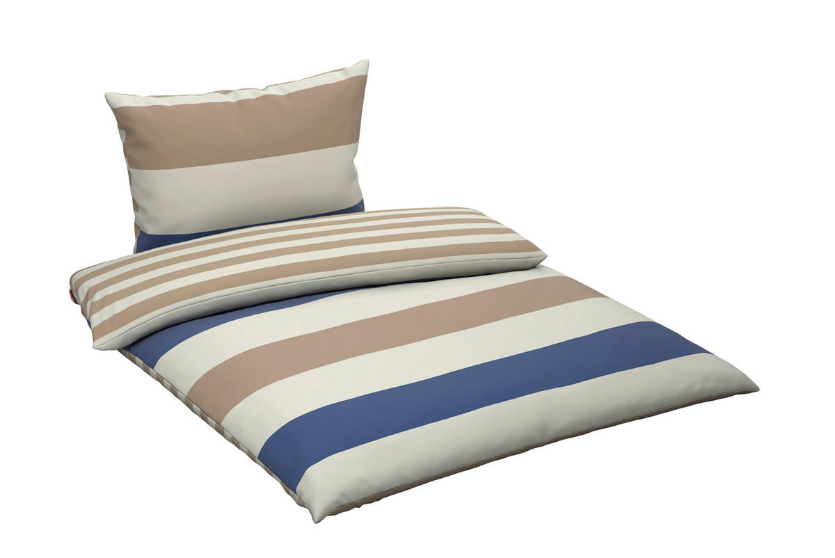 OBOJSTRANNÁ POSTEĽNÁ BIELIZEŇ, renforcé, béžová, 140/200 cm - béžová, Basics, textil (140/200cm) - Esposa
