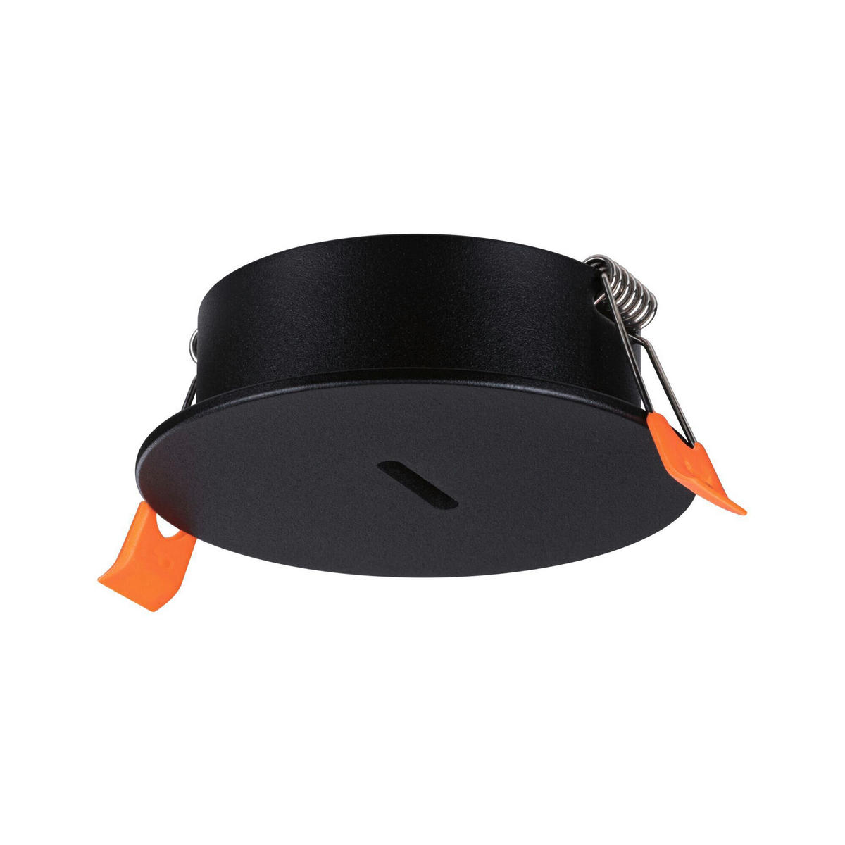 SEILSYSTEM-MONTAGESET ULine 8,5/2,7 cm   - Schwarz, Basics, Metall (8,5/2,7cm) - Paulmann