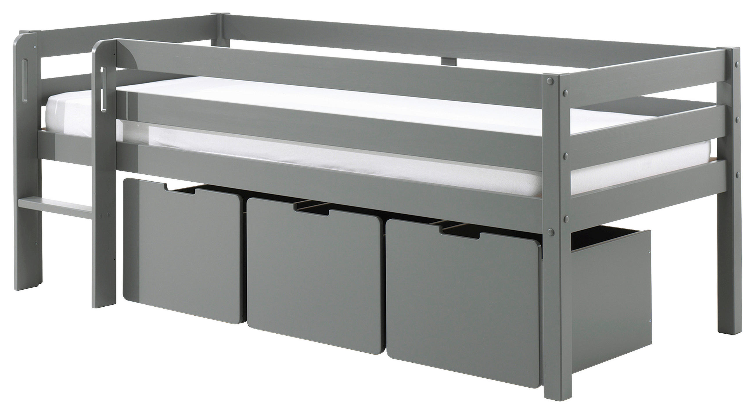 HOCHBETT 90/200 cm  - Grau, MODERN, Holz/Holzwerkstoff (90/200cm) - MID.YOU