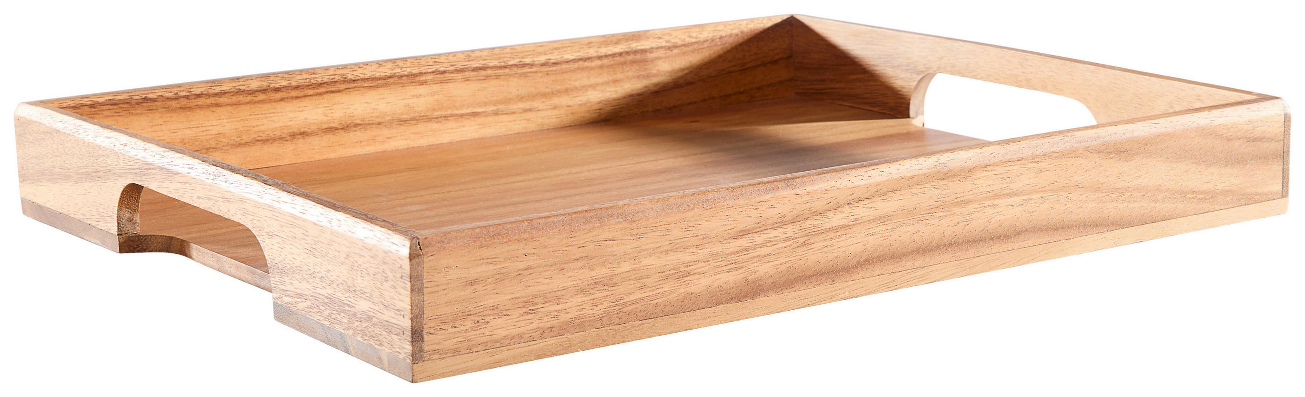 TABLETT Holz Akazie  - Akaziefarben, Natur, Holz (44/36/5cm) - Homeware Profession.