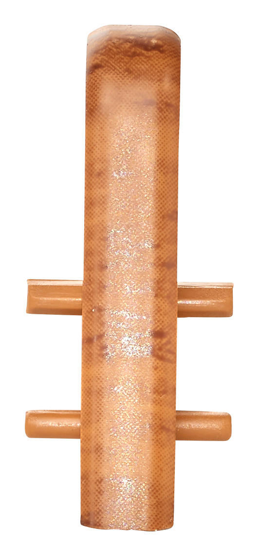 SOCKELLEISTENVERBINDUNGSSTÜCK Nussbaumfarben  - Nussbaumfarben, Basics, Kunststoff - Homeware