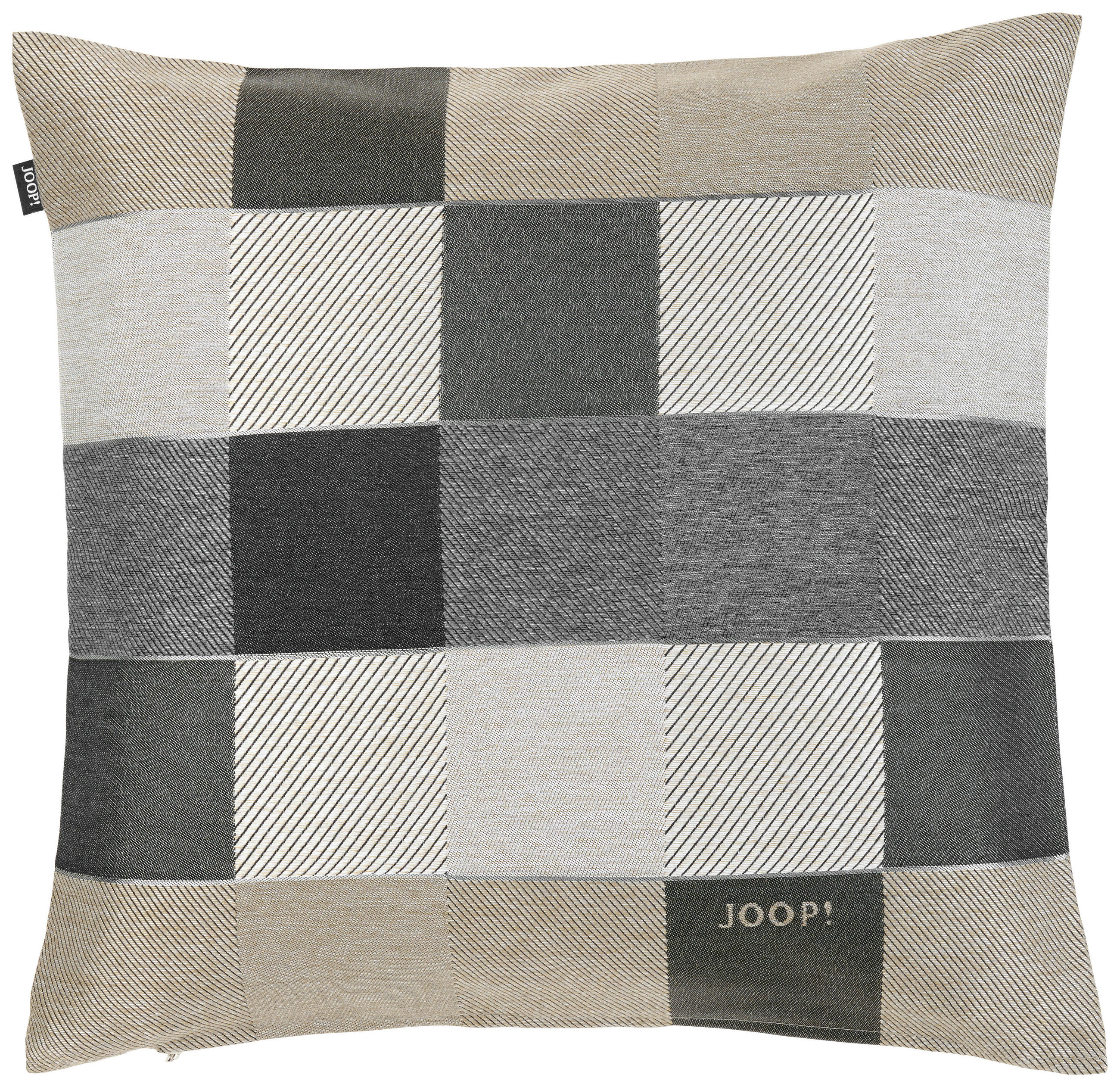 DÍSZPÁRNAHUZAT 40/40 cm  - bézs/natúr, Design, textil (40/40cm) - Joop!