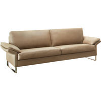 2,5-SITZER Fango  - Fango, KONVENTIONELL, Leder/Metall (226/81/92cm) - Erpo