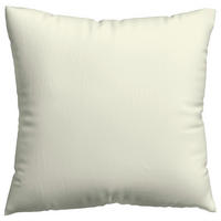 KISSENHÜLLE KNITTED JERSEY 40/40 cm  - Hellgelb, Basics, Textil (40/40cm) - Schlafgut