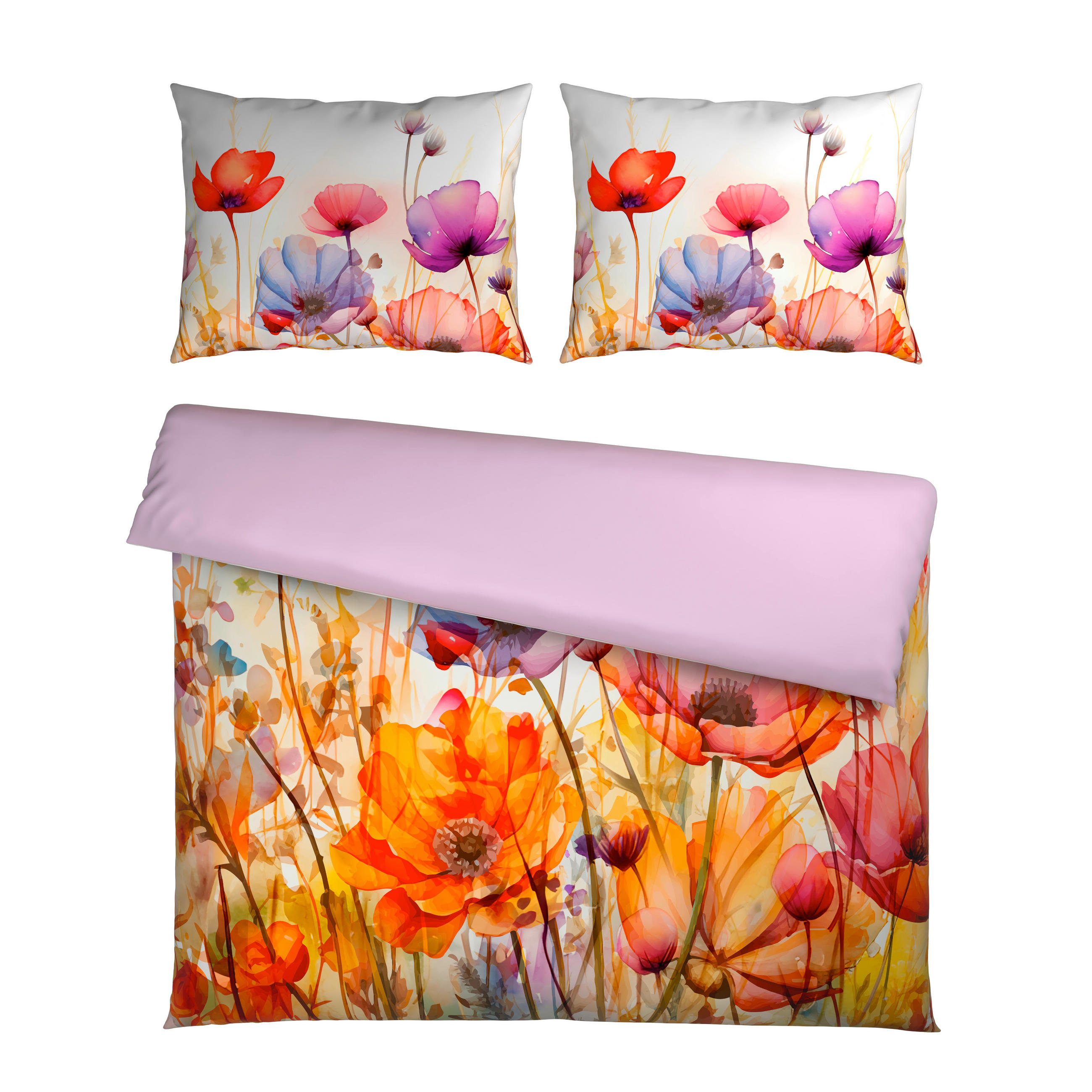 KÉTOLDALAS ÁGYNEMŰHUZAT 220/200 cm  - narancs, textil (220/200cm) - Esposa